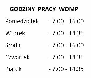 Godziny pracy